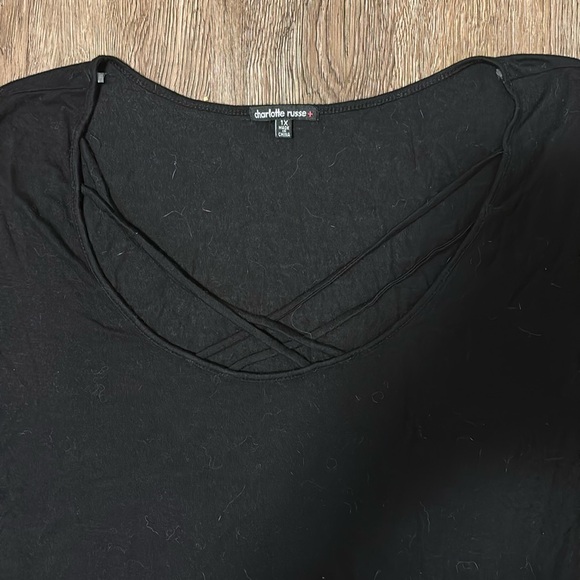 charlotte russe short sleeve tee - Picture 2 of 2